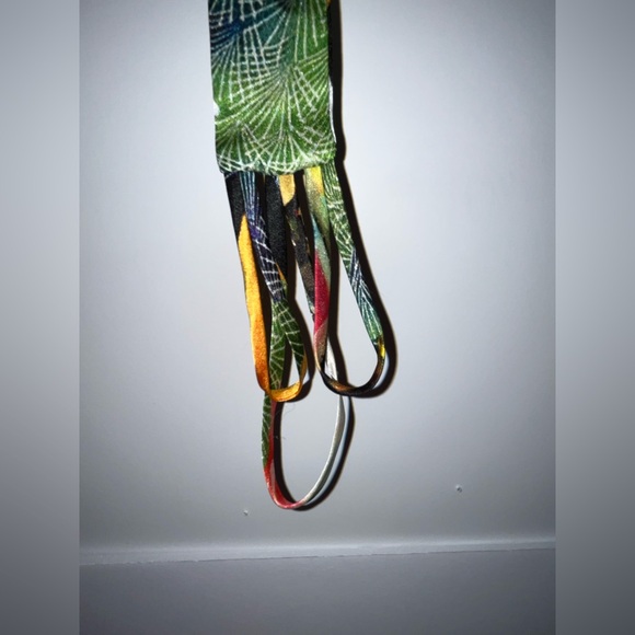 Amazing Sakura silk robe by Christine of Vancouver! Sz M-L very good condition - Picture 7 of 10